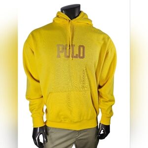 Polo by Ralph Lauren Yellow Hoodie for Men